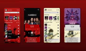 Spotify Crimson